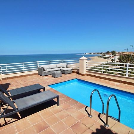 Atico Frontal Al Mar Con Piscina Privada By Homeprive デニア エクステリア 写真