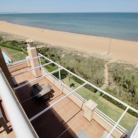 Atico Frontal Al Mar Con Piscina Privada By Homeprive デニア エクステリア 写真