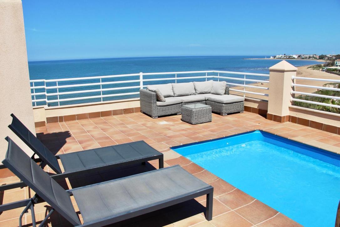 Atico Frontal Al Mar Con Piscina Privada By Homeprive デニア エクステリア 写真