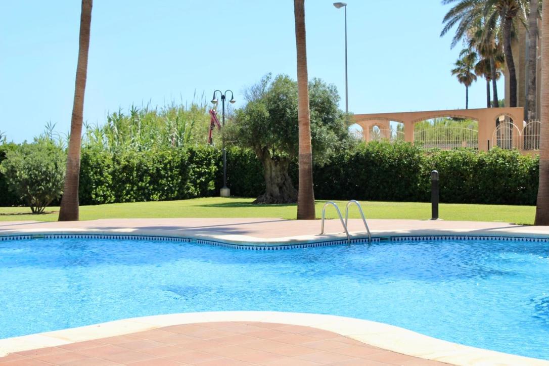 Atico Frontal Al Mar Con Piscina Privada By Homeprive デニア エクステリア 写真