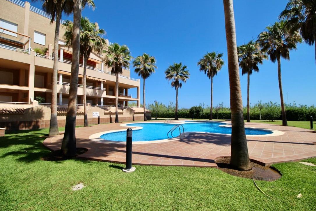 Atico Frontal Al Mar Con Piscina Privada By Homeprive デニア エクステリア 写真