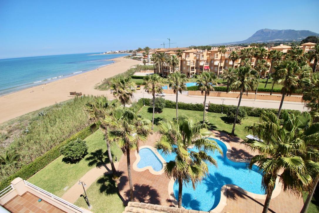 Atico Frontal Al Mar Con Piscina Privada By Homeprive デニア エクステリア 写真