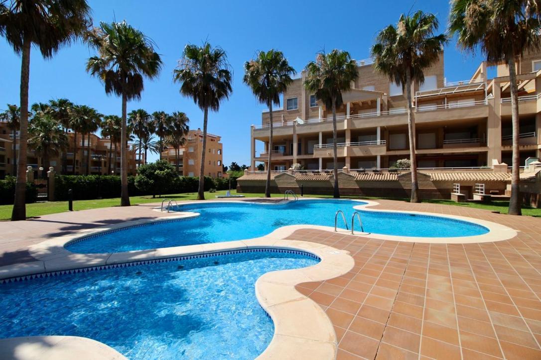 Atico Frontal Al Mar Con Piscina Privada By Homeprive デニア エクステリア 写真