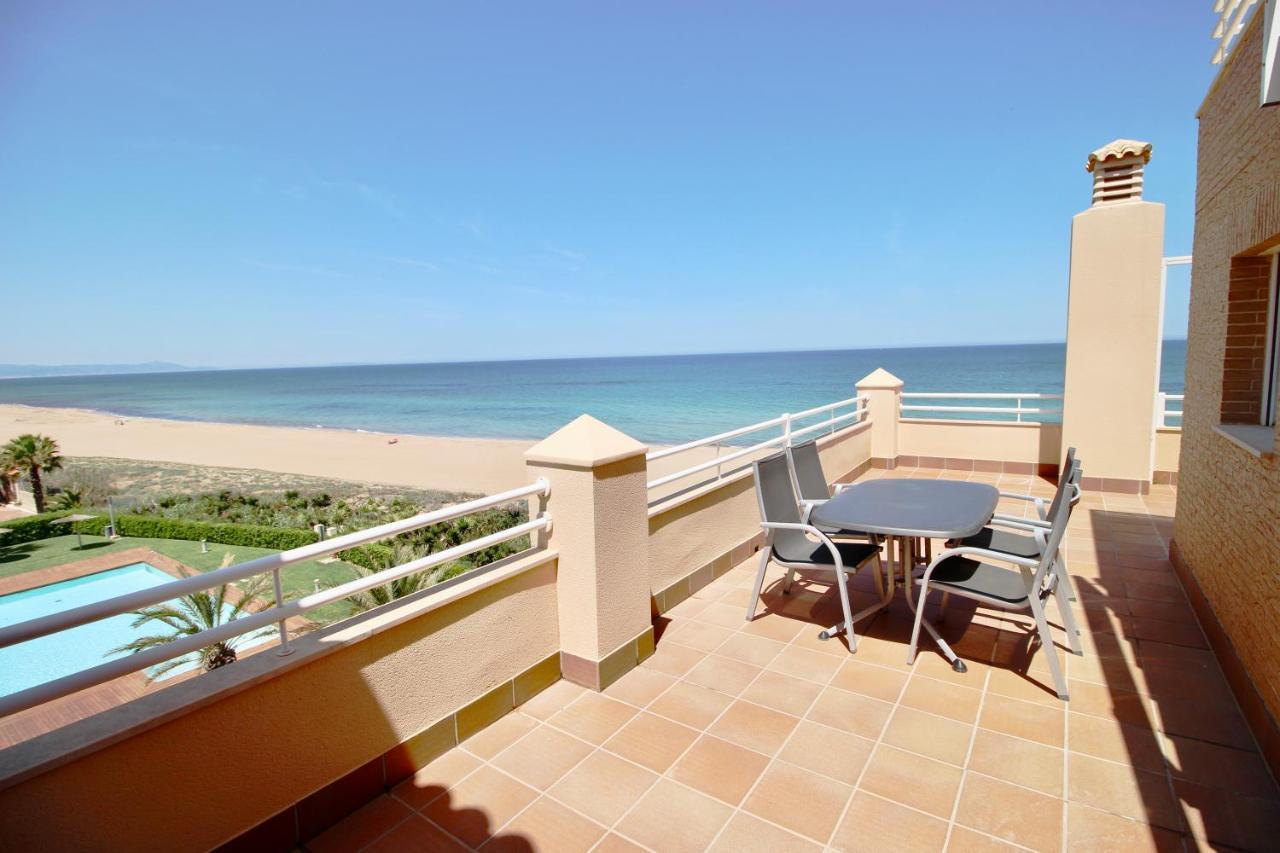 Atico Frontal Al Mar Con Piscina Privada By Homeprive デニア エクステリア 写真