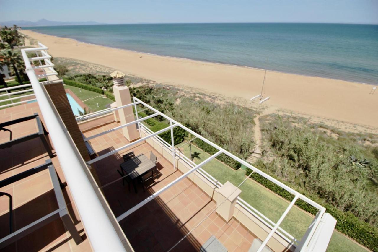 Atico Frontal Al Mar Con Piscina Privada By Homeprive デニア エクステリア 写真