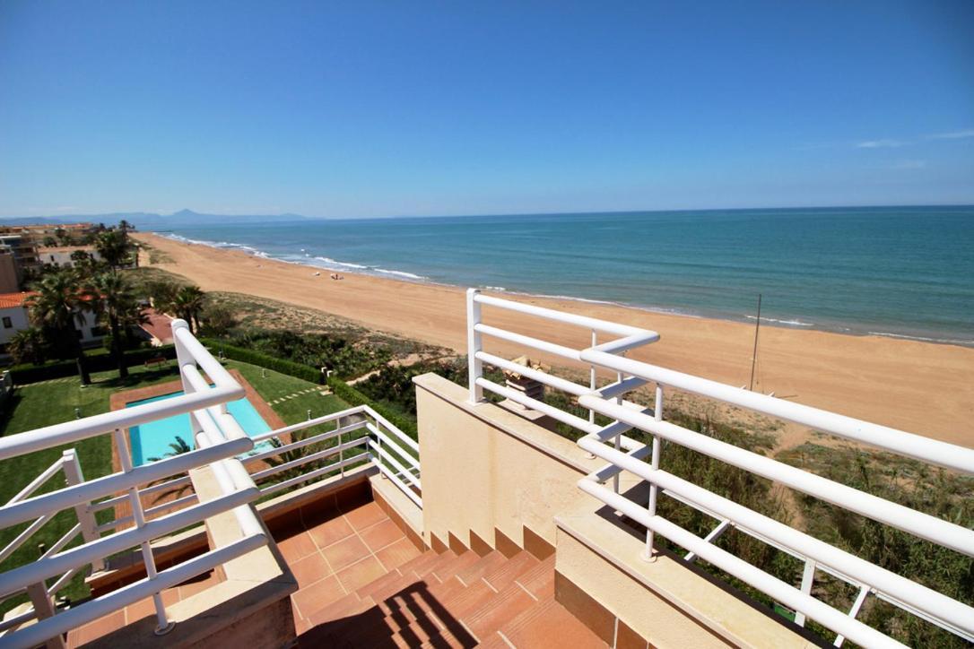 Atico Frontal Al Mar Con Piscina Privada By Homeprive デニア エクステリア 写真