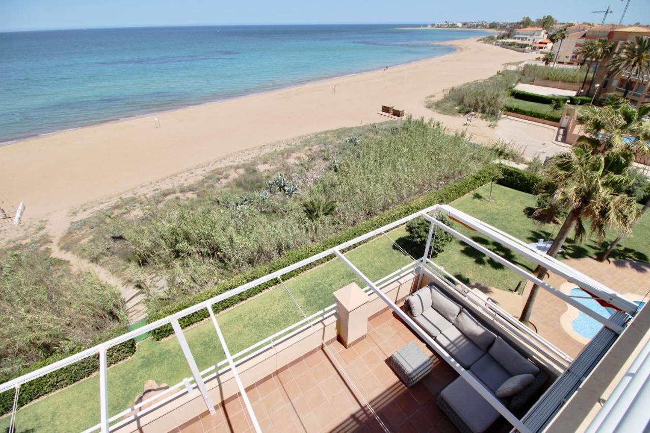 Atico Frontal Al Mar Con Piscina Privada By Homeprive デニア エクステリア 写真