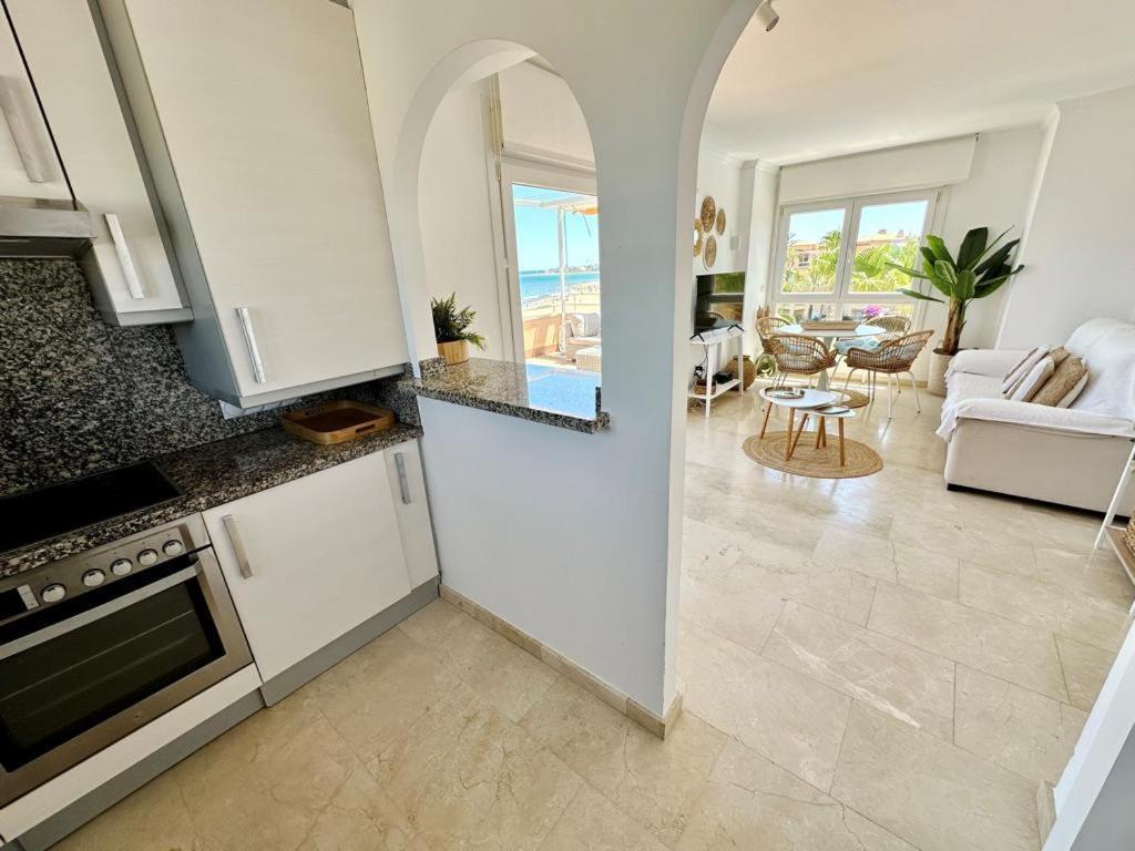 Atico Frontal Al Mar Con Piscina Privada By Homeprive デニア エクステリア 写真