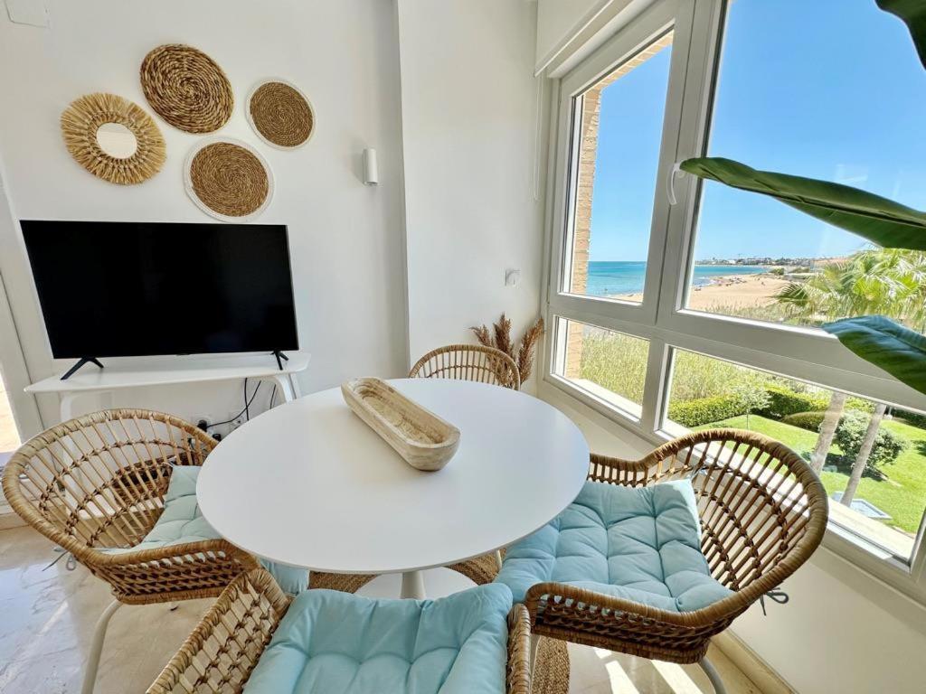 Atico Frontal Al Mar Con Piscina Privada By Homeprive デニア エクステリア 写真