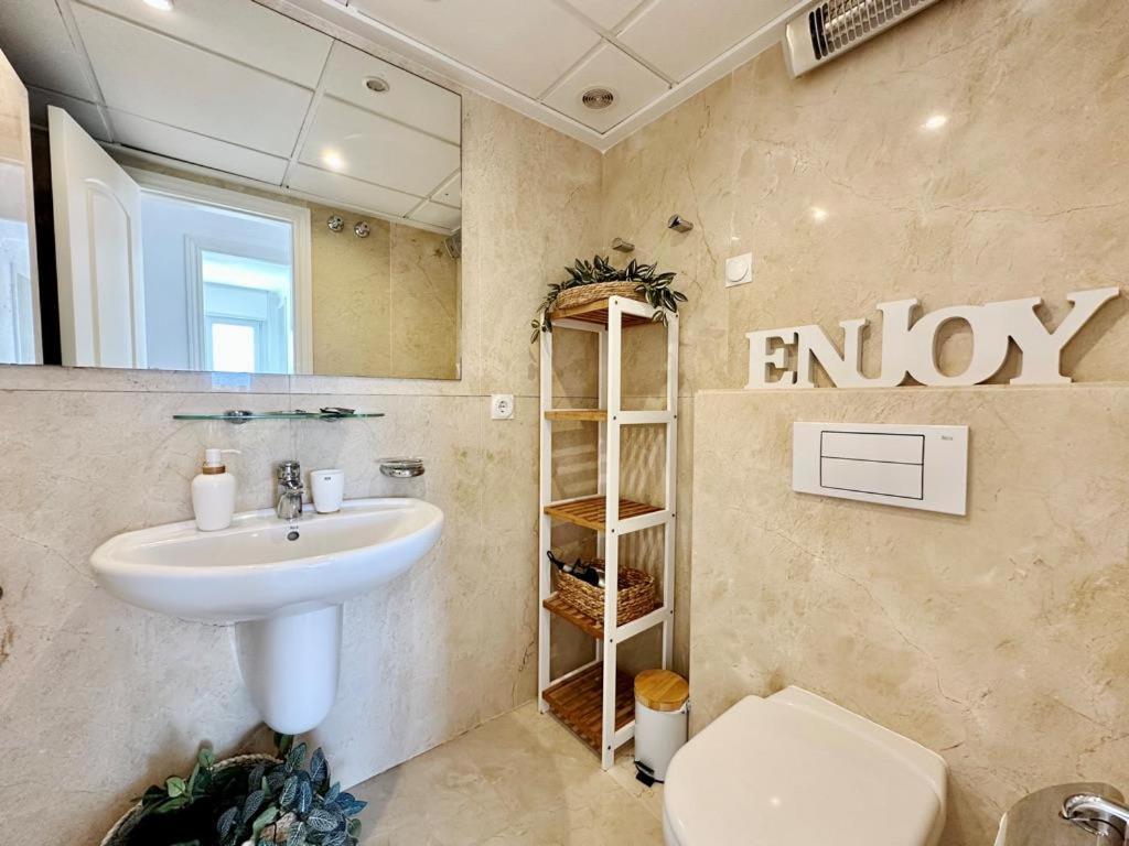Atico Frontal Al Mar Con Piscina Privada By Homeprive デニア エクステリア 写真