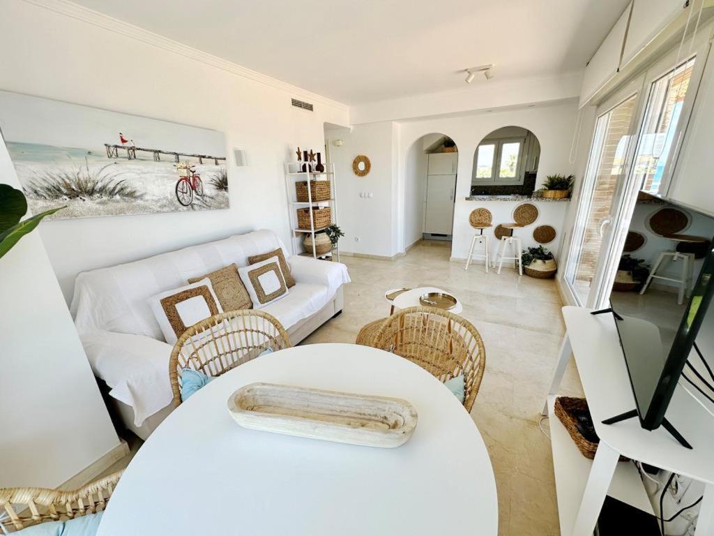 Atico Frontal Al Mar Con Piscina Privada By Homeprive デニア エクステリア 写真